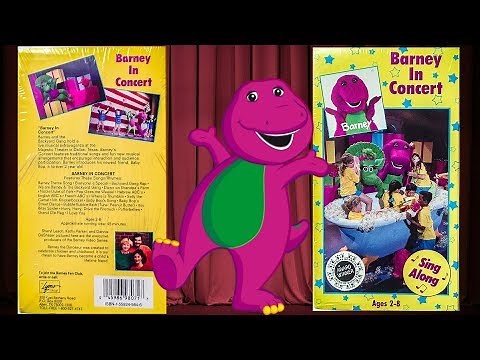 Barney in Concert (1991) full in HD [1992, VHS]