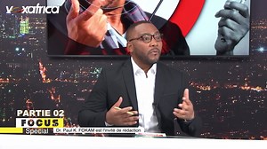 Dr. Paul Fokam, chercheur en sciences de gestion et cultures africaines est l’invité de la rédaction de VoxAfrica. | Voxafrica