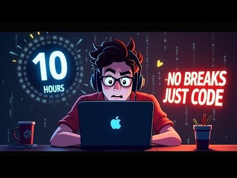 🚨 10 Hour Web Development Challenge 💻 (TAMIL) | Can I Really Code Nonstop? | Learnmade Live