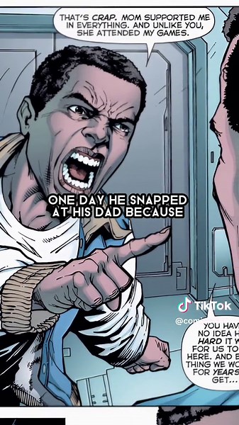 Who Is Cyborg? #comics #dc #dccomics #dcuniverse #cyborg #teentitans #dcanimated