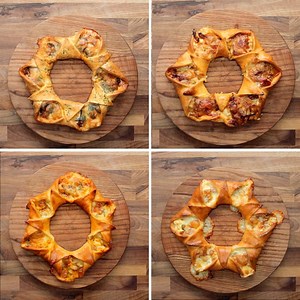 1M views · 19K reactions | 4 Way Pizza Star | Twisted | Facebook