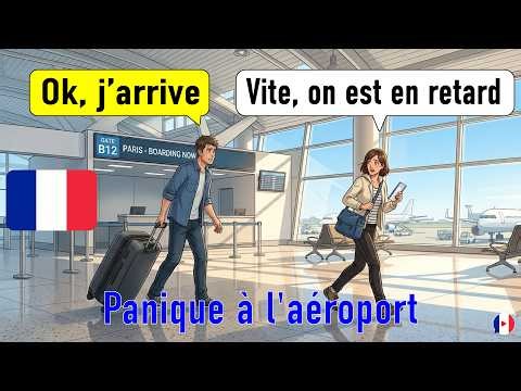 1 Hours of Slow, Clear French | Build Fluency Through Authentic Conversations