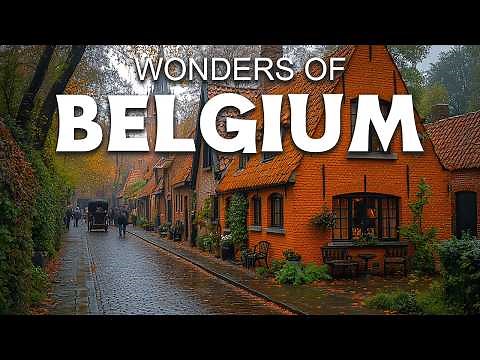 Wonders of Belgium | The Most Amazing Places in Belgium | Travel Video 4K