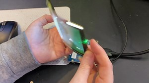 910K views · 5.6K shares | Flexible 6" OLED Display We picked up a cool sample - this is a flexible OLED display, 6" diagonal. It's 1280p so looks great and is somewhat flexible. Could make for a nifty wearable board. It comes with an HDMI to MIPI converter which is also interesting. | Adafruit Industries | Facebook