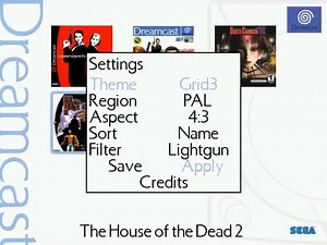 openMenu for GDEmu just keeps getting better and better, now completely emulates GDMenu theme as well as has ability to sort games by genre