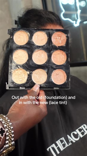 Transform Your Lace Wig Installs with Lace Tint Mousse