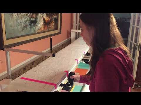 Viking Husqvarna Mega Quilter with Inspira Frame