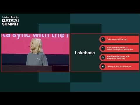 Lakebase: Real-time Operational & Analytical Data on One Platform