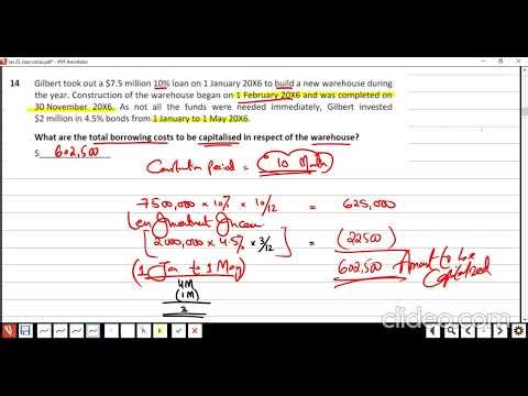 IAS 23 - Borrowing Costs by ‪@sirfaizanfarooq‬ 00923343440590