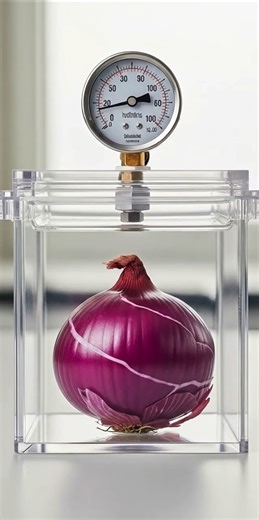 Exploding Onion in Slow Motion | Epic Pressure Build-Up Experiment