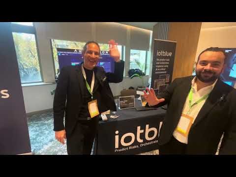 🖥️ IoT Blue - La plateforme qui révolutionne les salles de contrôle d'urgence | ICCRA Madrid