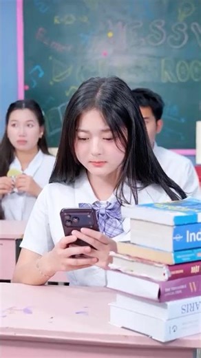 Gave It All, Took The Fall 🤲📉 #linhchihihi #messyclassroom #schoolcrush #schooldrama