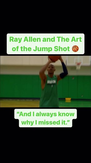 Ray Allen Jump Shot Technique Explained
