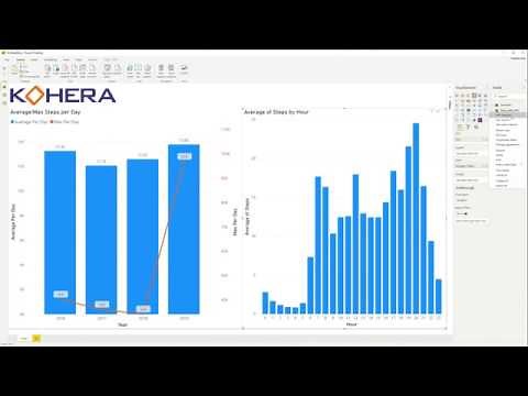 Kohera How To video: Create a Time Table in Power BI