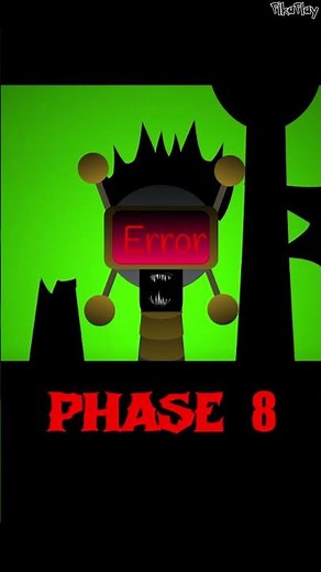 Evolution of Funbot in All Definitive Phases #sprunki #incredibox