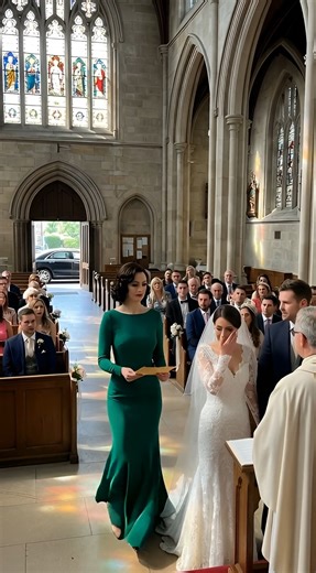 Mi mejor amiga me pidió prestados 8.000 euros… y desapareció. Tres años después, apareció en mi boda conduciendo un coche de cien mil dólares… y lo que encontré dentro del sobre que me entregó me dejó sin aliento. Nunca imaginé que el día de mi boda sería el escenario de la verdad más impactante de mi vida. 💔 Estaba en el altar, a punto de decir "sí", con el corazón a mil, repasando mentalmente los años de esfuerzo para llegar a ese momento perfecto, cuando un ruido inesperado me sacó de mi bur