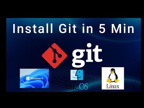 How to download and install Git Windows Mac and Linux