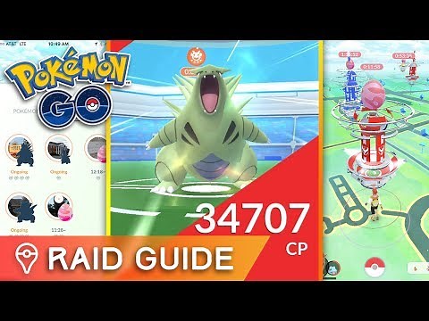 POKÉMON GO RAID GUIDE ✦ HOW TO RAID, NEW ITEMS, RAID BOSS STRATEGY & GAMEPLAY