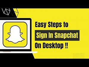How to Login SnapChat Account from Desktop - snapchat.com Login !