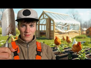 Farming Life: 10 Eggs a Day, Greenhouse Cleaning & Pepper Planting