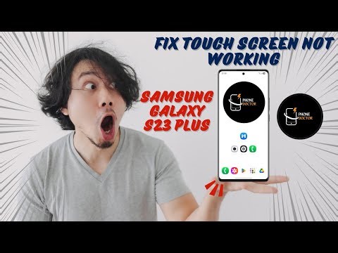 How to Fix Touch Screen Not Working on Samsung Galaxy S23 Plus | Easy Solution!