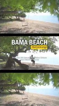 BAMA BEACH BANYUWANGI Dive into the Beauty of Pristine Waters and Peaceful Shores