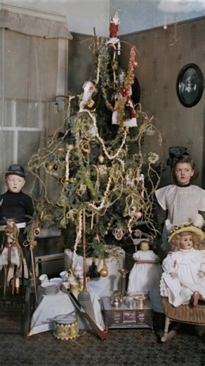 A Christmas Past / HD Colorized Photographs