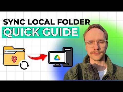 How to Sync Google Drive With a Local Folder on Desktop [2026 Full Guide]