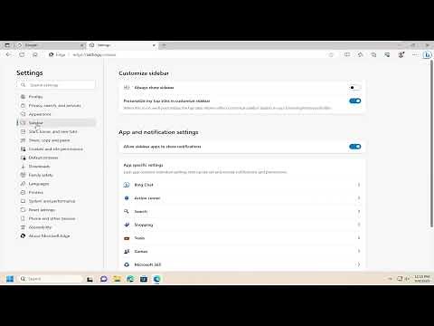 How to Enable Sidebar In Microsoft Edge [Guide]