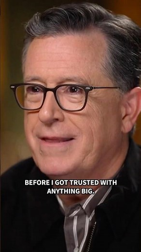Stephen Colbert Talks Being Himself on ‘The Late Show’