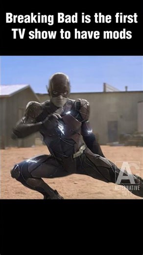 Breaking Bad is the first TV show to have mods