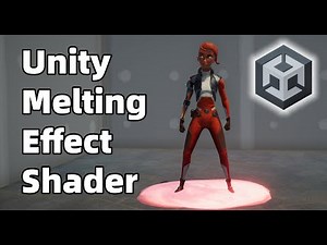 Unity Melting Effect Shader 🔥 | Melting Tool Asset Review & Demo