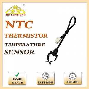 [Hot Item] 10K 100K Screw Temperature Sensor Pipe Clamp Thermistor Sensor for Gas Boiler