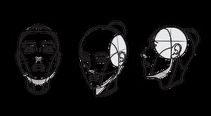 The Ultimate Guide to Drawing the Turned Head | Loomis Method | Step-by-step Tutorial for Beginners — amiko simonetti