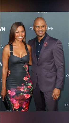 Dondré Whitfield and Salli Richardson 23 Years of Marriage