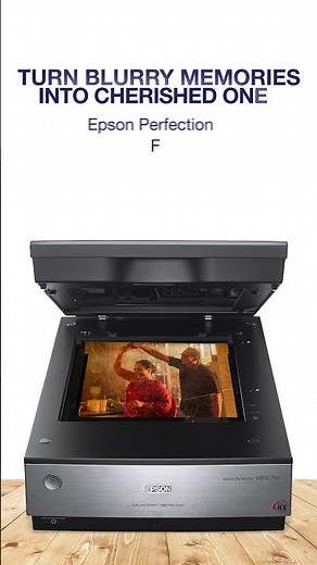 Epson Perfection V850 Pro Flatbed Photo Scanner