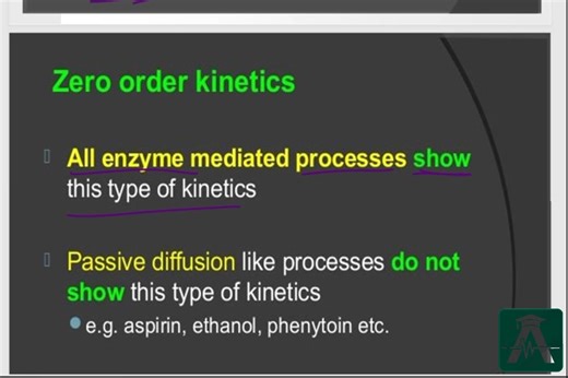 🧪 Zero-Order Kinetics – معدل ثابت مهما الجرعة زادت في بعض الأدوية، الجسم بيتخلّص منها بمعدل ثابت… يعني؟ يعني مهما زوّدت الجرعة أو تركيز الدواء في الدم، السرعة مش هتزيد! ليه؟ لإن الإنزيمات أو المسارات المسؤولة عن التكسير وصلت لحالة Saturation فمبقاش عندها قدرة تسرّع أكتر. 🔹 الاسم اللي بنسميه للطريقة دي: Rate-Limited / Zero-Order / Saturation Kinetics 🧯 أمثلة معروفة: • الكحول • الفينيتوين • الأسبرين بجرعات عالية 🎯 الخلاصة: Zero-order = معدل ثابت مش بيعتمد على التركيز ➜ وده بيزود خطر التسمم لو 