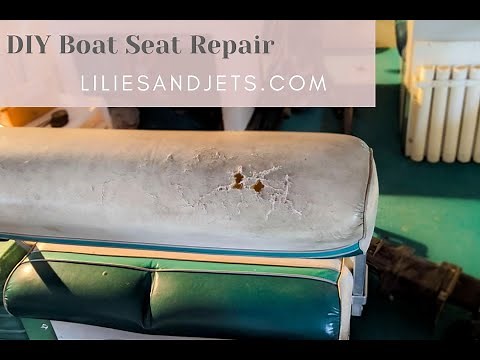 DIY Boat Seat Repair