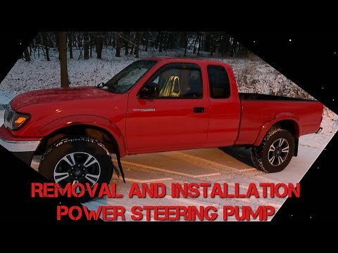 2003 Tacoma Part 2: Power Steering Pump Replacement
