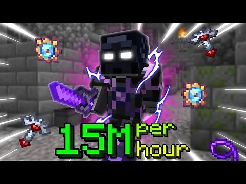 This Money Making Method is BROKEN | Hypixel Skyblock