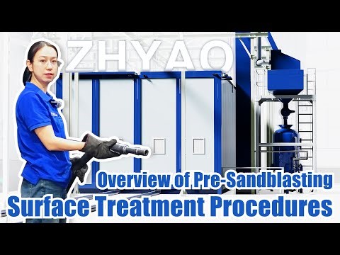Sandblasting System Introduction | Why Sandblasting Matters | ZhYao Surface Treatment