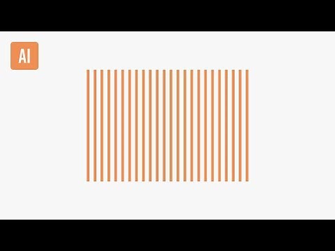 The FASTEST Way to Duplicate Objects in Illustrator