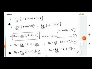 Analysis of Rectangular wave with the help of Fourier series