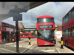 Route 111 - From Kingston, Cromwell Road to Heathrow Airport Central Bus Station