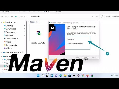 How to Create a Maven Project in IntelliJ IDEA?