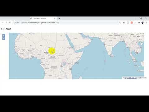 OpenLayers Introduction for Beginners