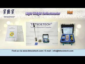 LWD Light Weight Deflectometer