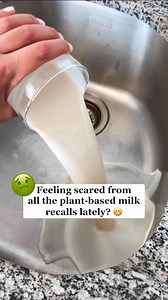 13K views · 1.4K reactions | Worried About Plant-Based Milk Recalls? 拏 Say goodbye to worries with Almond Cow!  With recent plant-based milk recalls, it’s time to take control. Make fresh, safe, and delicious plant-based milk at home with Almond Cow. Know exactly what goes into your milk and enjoy peace of mind. | Almond Cow | Facebook