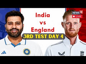 India Vs England 3rd Test Match LIVE Updates | Ind Vs Eng 3rd Test 2024 | Cricket Match LIVE | N18L