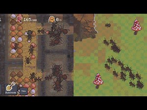 Ant Colony: Wild Forest - Pre-Alpha gameplay